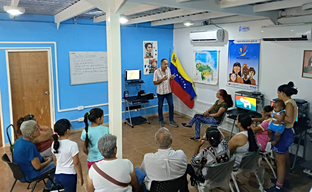 Conversatorio sobre la controversia del Esequibo en Aragua
