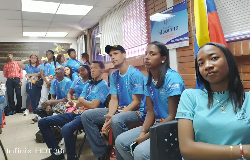 Infocentro Miranda Realiza Asamblea sobre las 2T