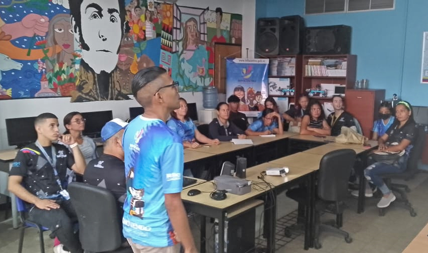 Taller de Seguridad Informática fortalece el catálogo de formaciones en Infocentro Carabobo