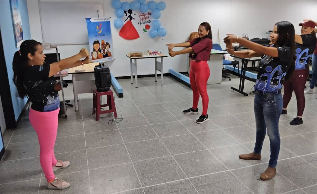 Infocentro Apure Celebra el Día Internacional de la Mujer
