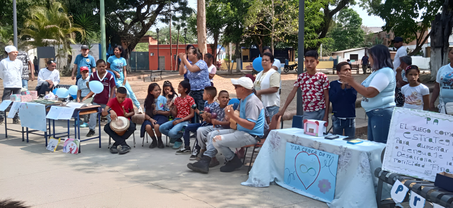 Belén se pinta de azul por la concienciación del autismo