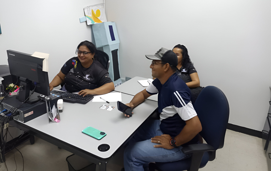 Jornada de atención integral del Sistema Patria al personal de CANTV Barinas