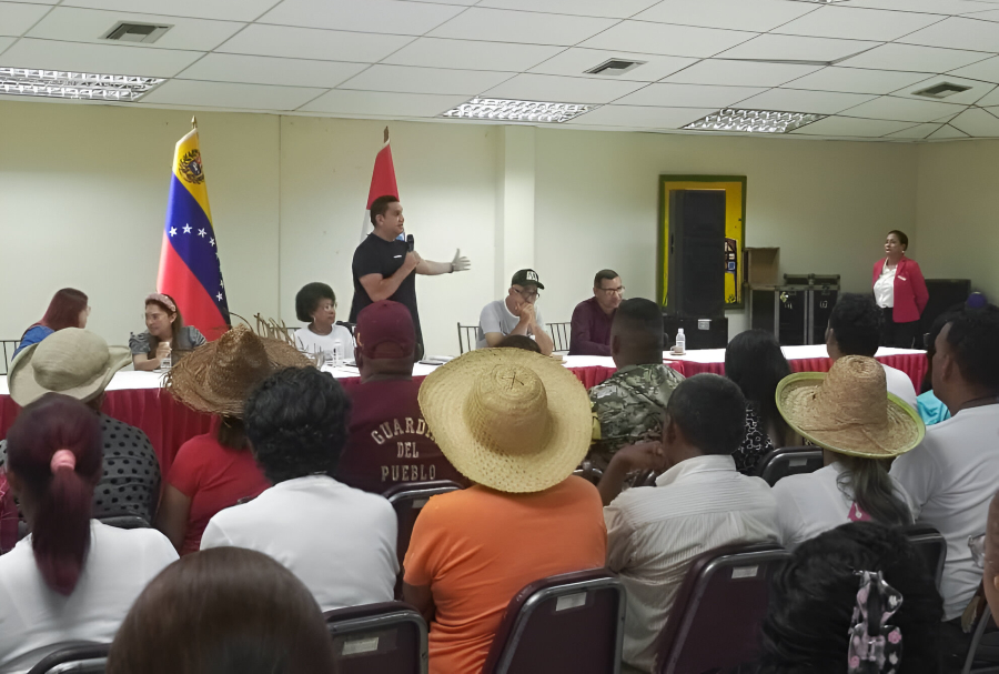 Yaracuy se une al movimiento Futuro en una calurosa reunión