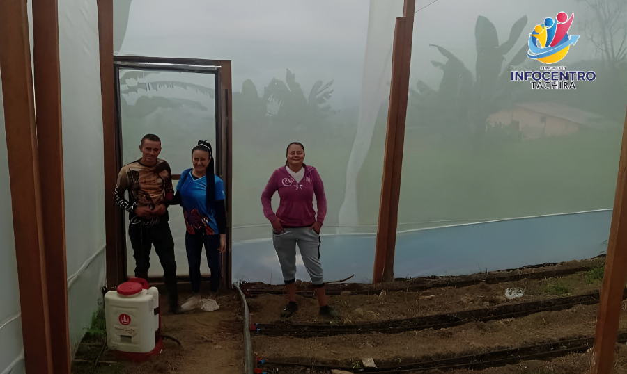 Infocentro Táchira acompañando las prácticas agrícolas que desarrollan la región