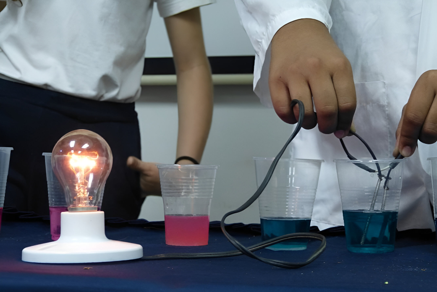 Taller de la caravana de la química dirigido a facilitadores de la fundación Infocentro Aragua