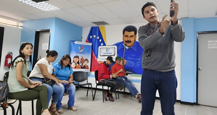 Infocentro Apure realizó Taller de Edición de Video con Teléfonos Inteligentes con la aplicación “Capcut»