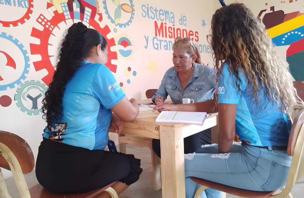Infocentro Monagas establece alianza formativa con la Misión Sucre y la UNES