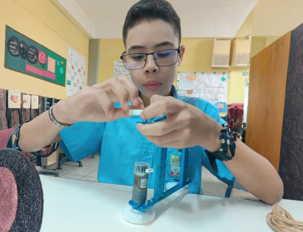 Infocentro Carabobo Celebra Aniversario de Fundabit con Taller de Robótica Educativa