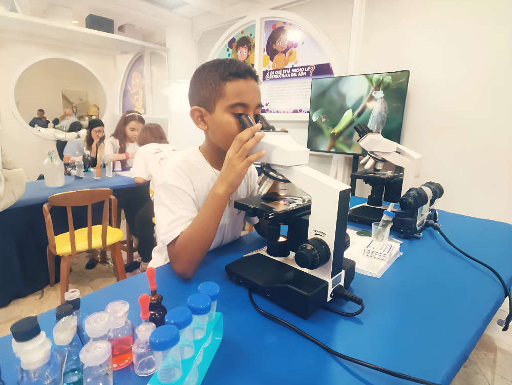 Primer Centro Didáctico para la Enseñanza de la Ciencia y la Tecnología en Aragua