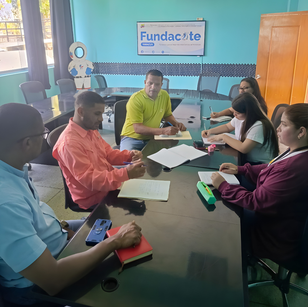 Gabinete Territorial MinCyT un espacio para el quehacer científico y tecnológico en Yaracuy