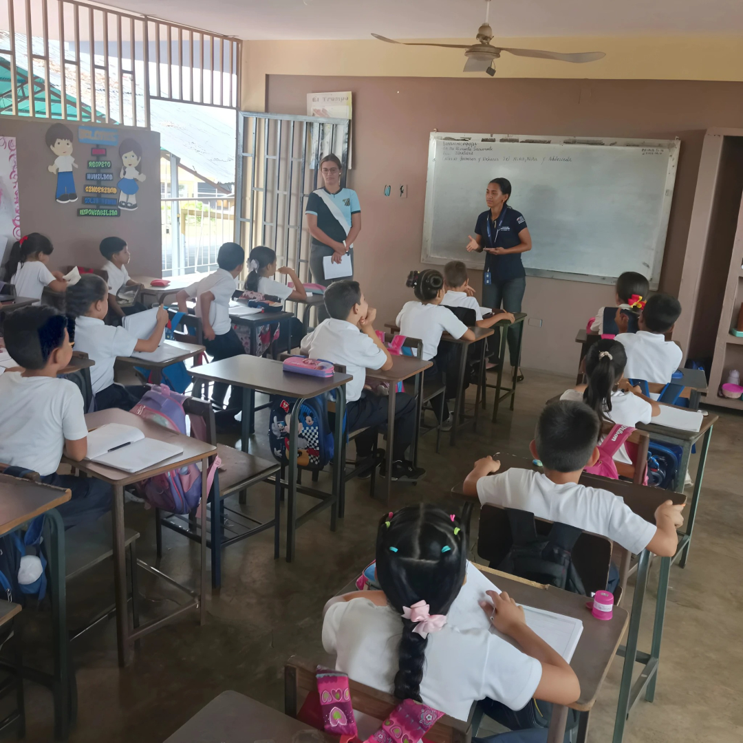 Infocentro Biblioteca Pública Rómulo Gallegos realiza charla formativa sobre deberes y derechos de los niños y niñas