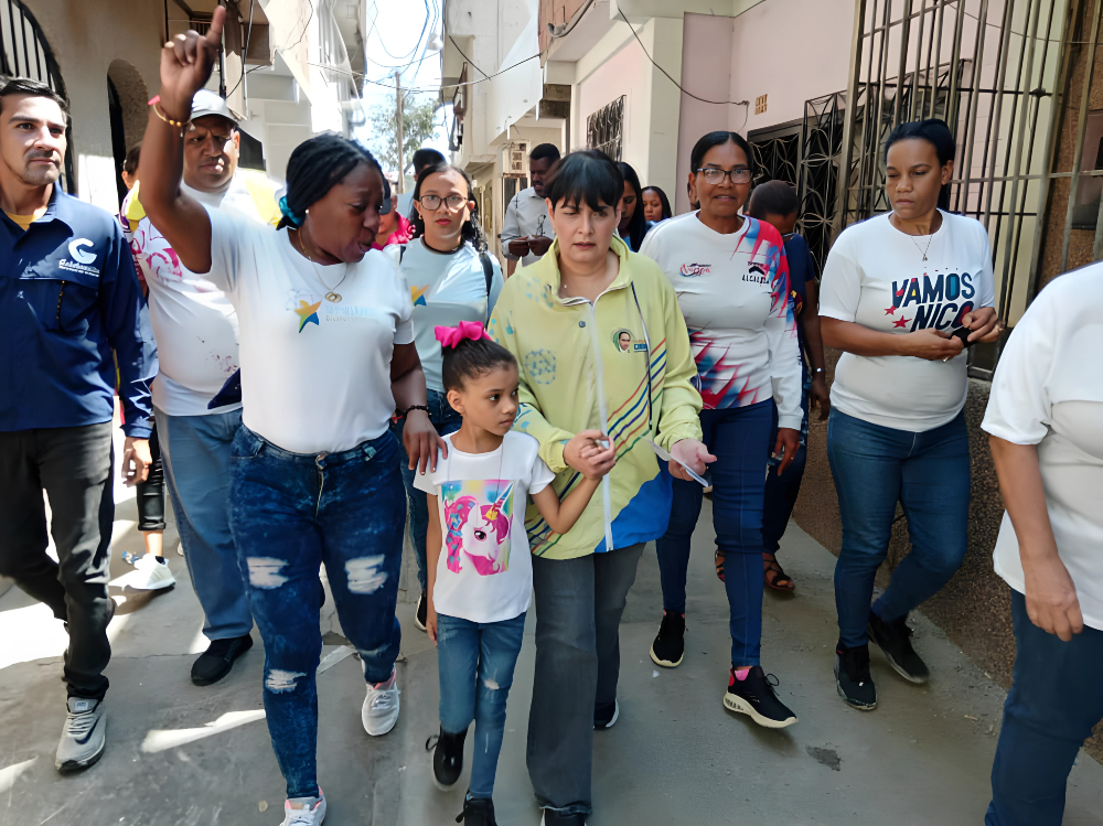 Comuna Josefa Martínez activa su primera Sala de Gobierno Popular en Valles del Pino, La Guaira