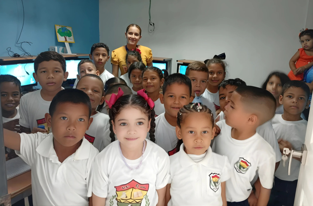 Infocentro El Real forma a niños y niñas en el buen uso de las TIC