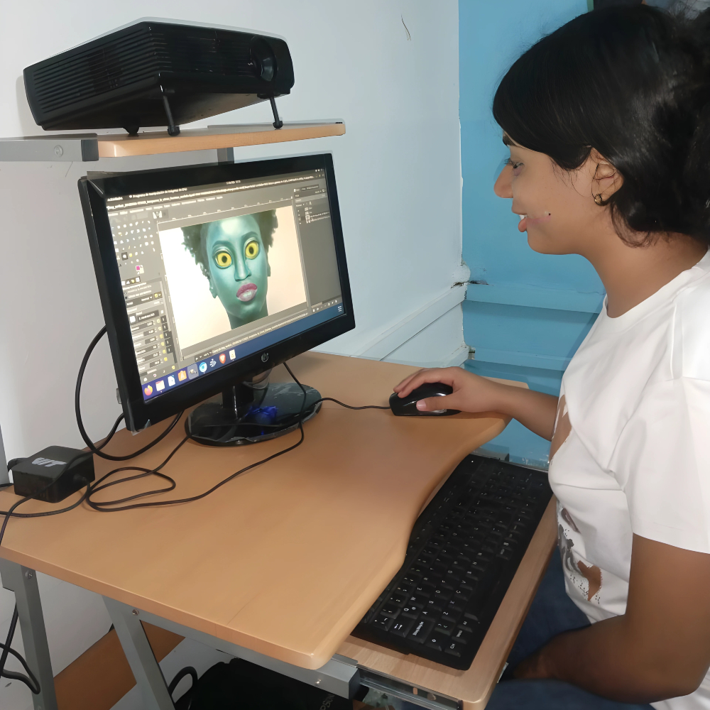 Taller de diseño gráfico básico en Infocentro Josefa Camejo