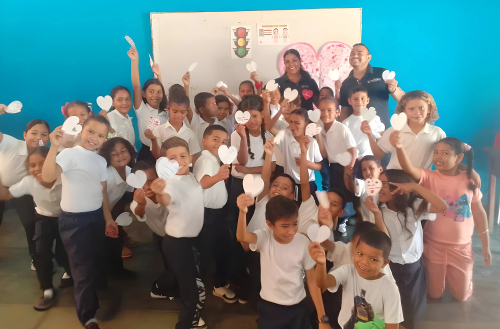 Infocentro Buenaventura Dicta Taller de Valores y Acoso Escolar en la UE Francisco Aramendi