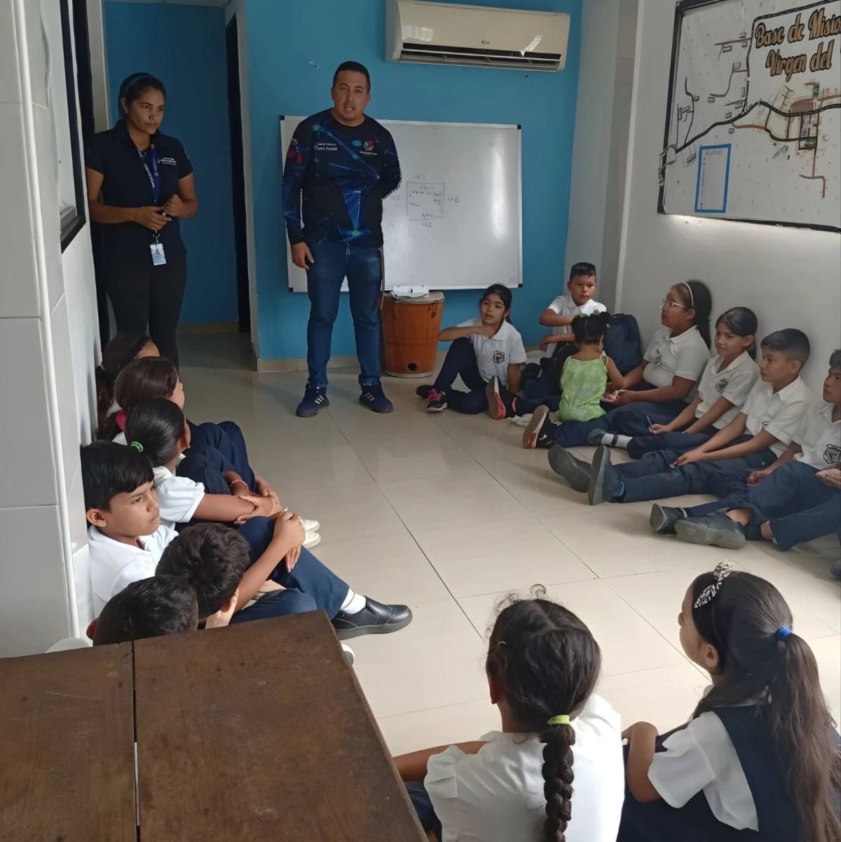 Coordinación de Infocentros Barinas fortalece el desarrollo tecnológico y científico en el municipio Rojas