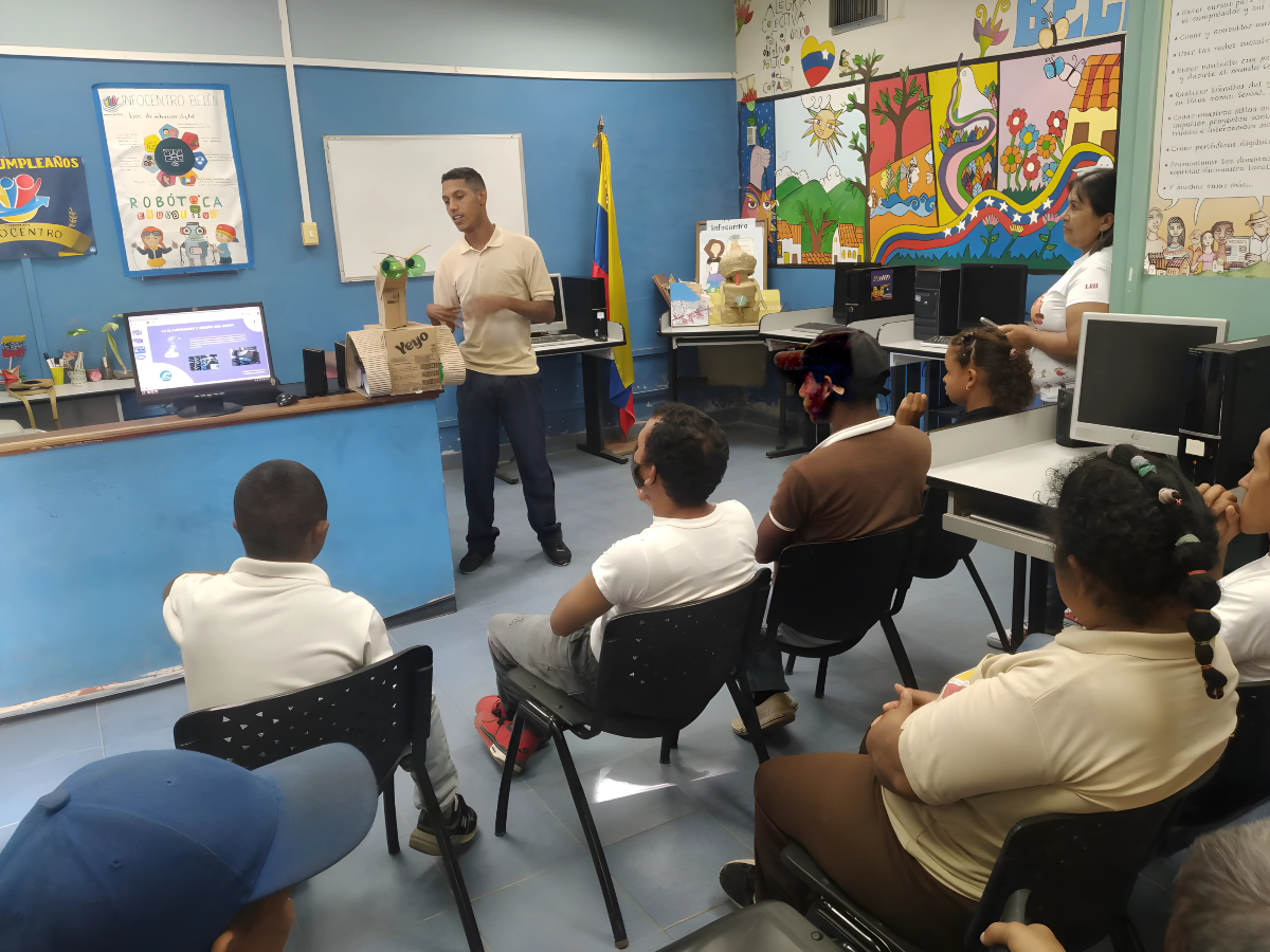 Infocentro Belén promueve la Robótica Educativa en Taller Educativo Laboral