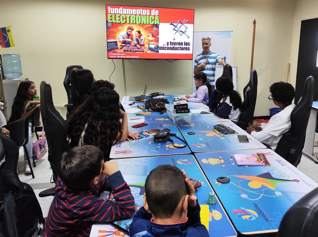 Jornada formativa en Yaracuy abordó «Fundamentos de la Electrónica»
