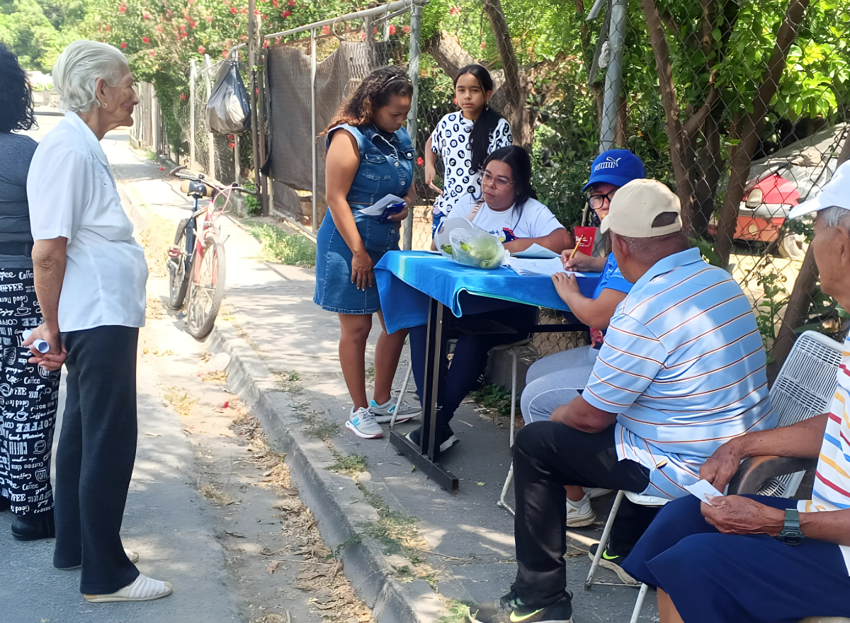 Infocentro Carabobo facilita registro nacional de Adultos Mayores en la parroquia Yagua