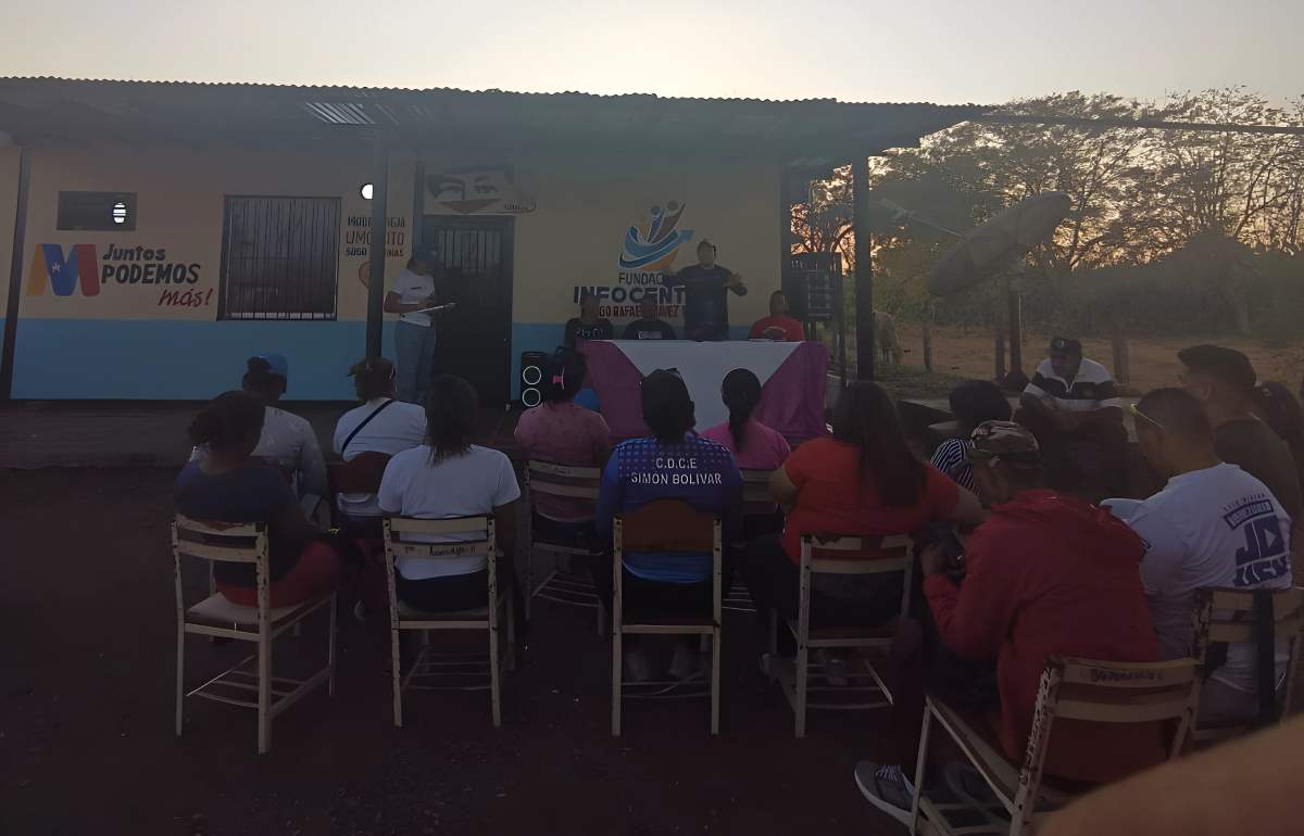Infocentro Hugo Chávez: Impulsando el Futuro Digital en la parroquia Simón Bolívar del municipio Sosa