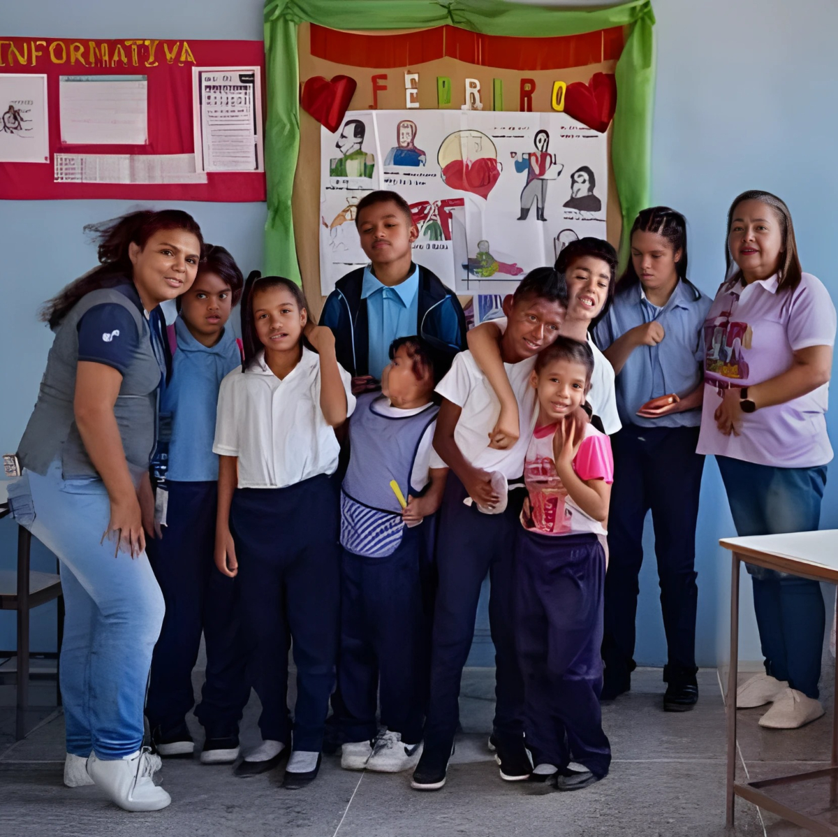 Infocentro Cacique Guaratari Realiza Charla Formativa sobre Protección de los Derechos de Niños, Niñas y Adolescentes