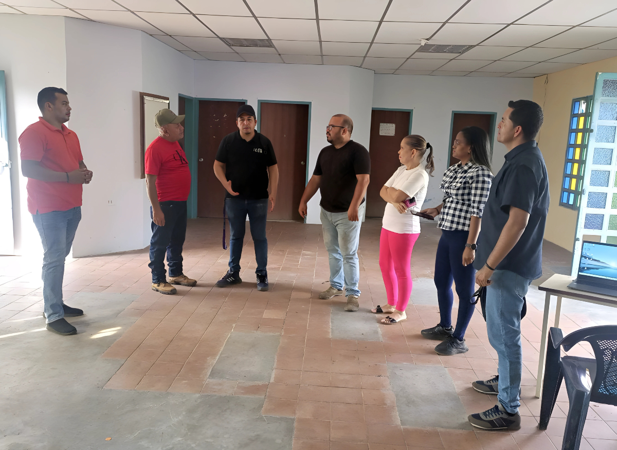 Comunidad de Corazón de Jesús lidera propuesta tecnológica para la Consulta Popular