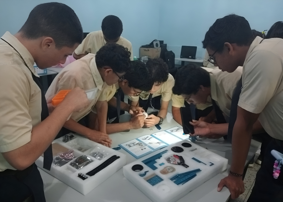Infocentro Zulia impulsa la innovación con Taller de Robótica