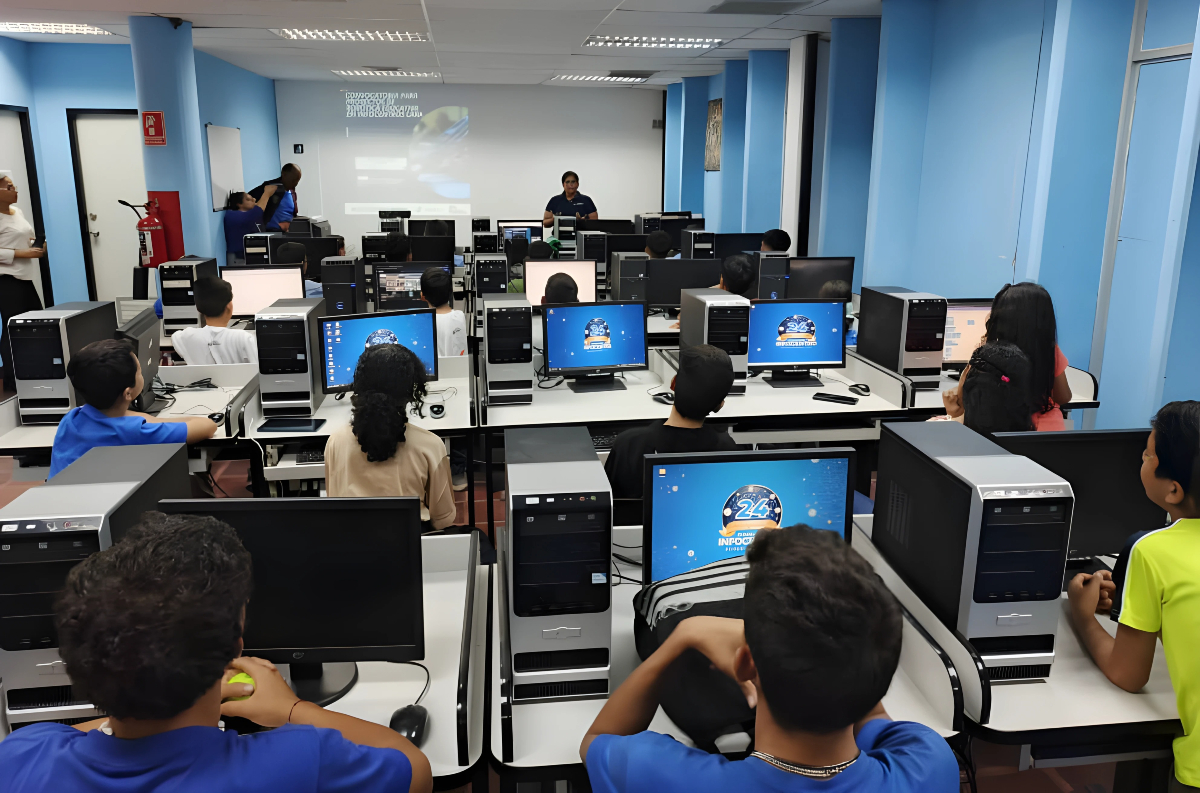 Infocentro Lara Impulsa la Robótica Educativa con entusiasmo hacia las Ferias 2025