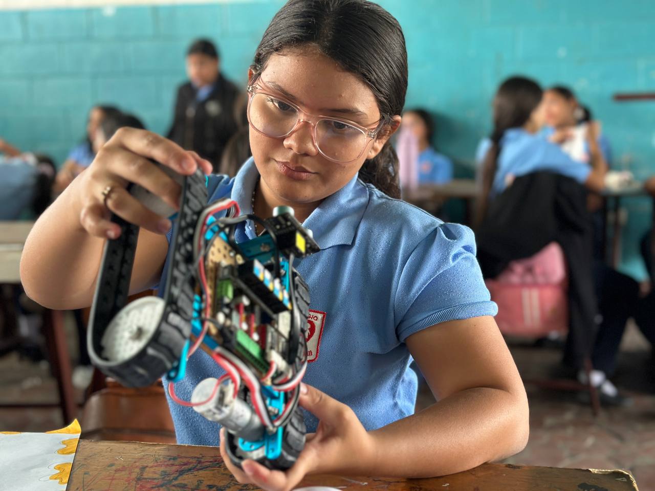 Fundación Infocentros Inspira a 540 Estudiantes con Taller de Robótica en Colegio Fe y Alegría «Juan XXIII» de Barquisimeto