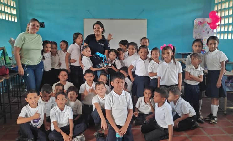 La Robótica Educativa avanza en Guanare