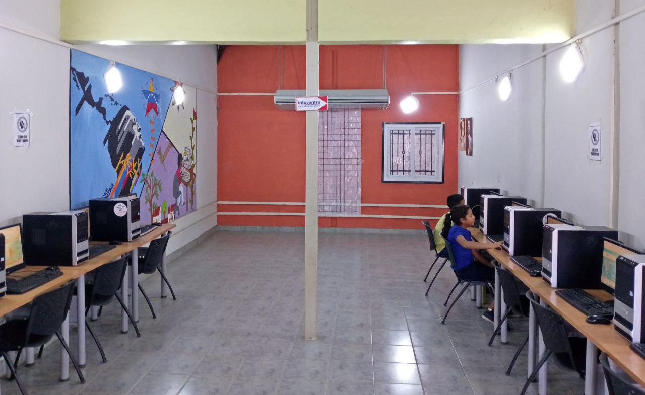 Nuevo rostro para Infocentro 17 de diciembre en Carabobo