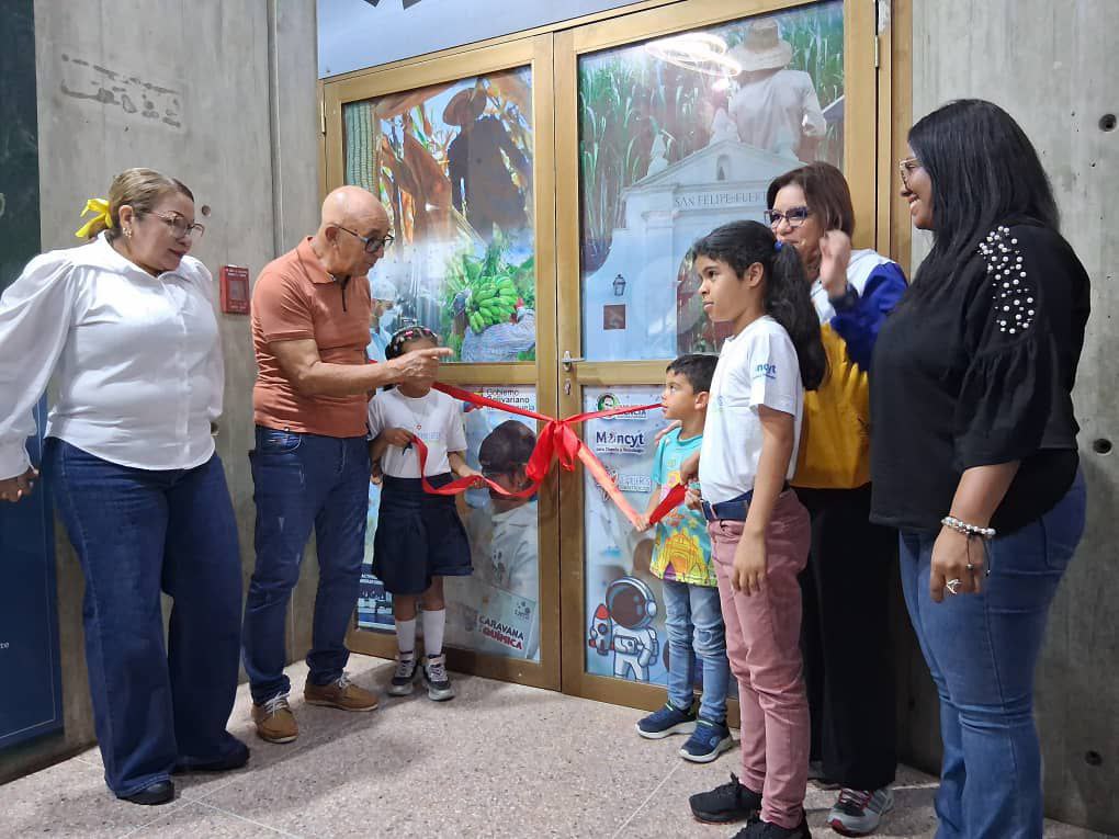 Inaugurado en Yaracuy el sexto Centro Didáctico para la Enseñanza de las Ciencias del país