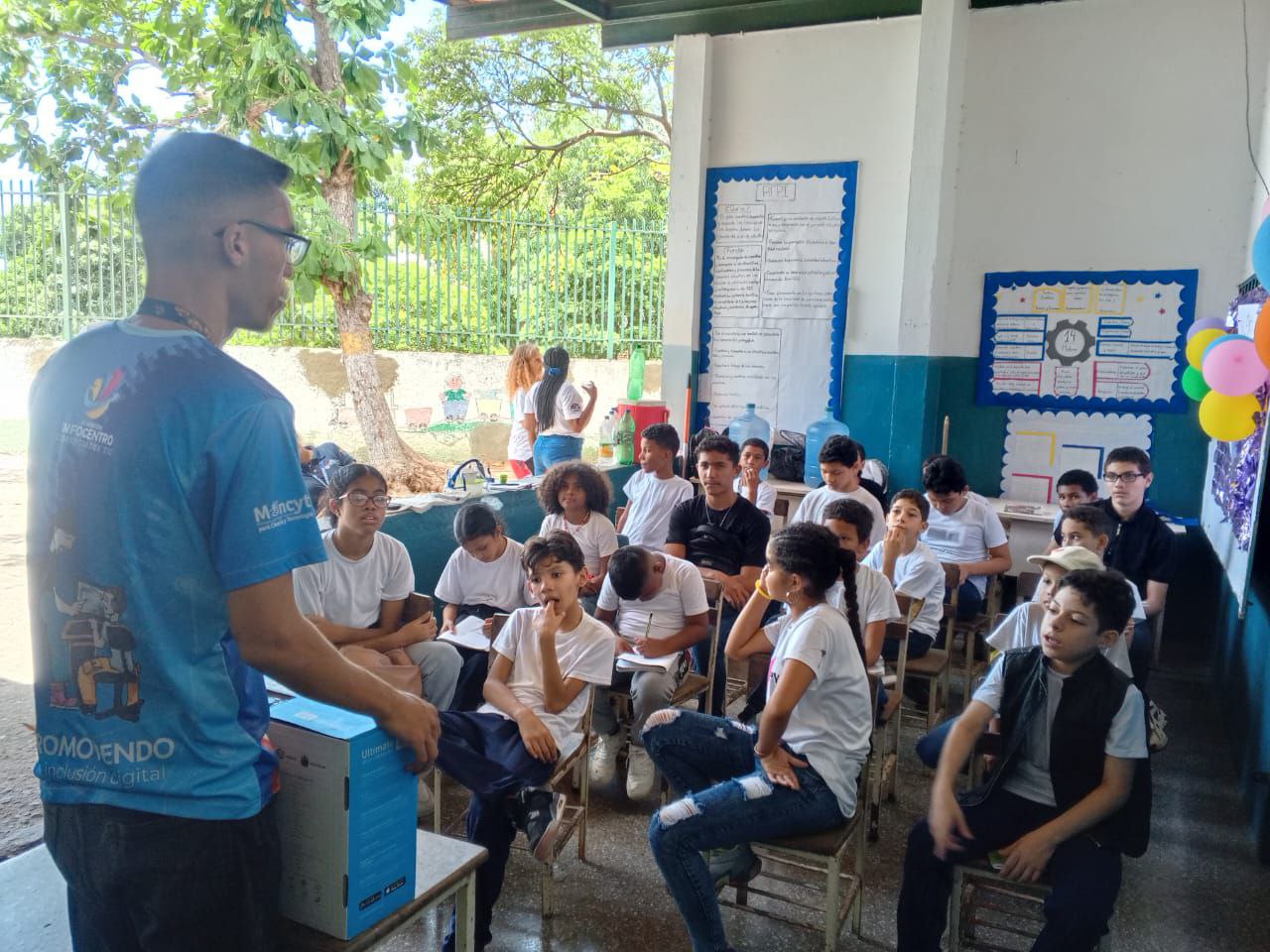 Infocentro La Guaira lleva la Robótica y la Educación Digital a las Comunidades