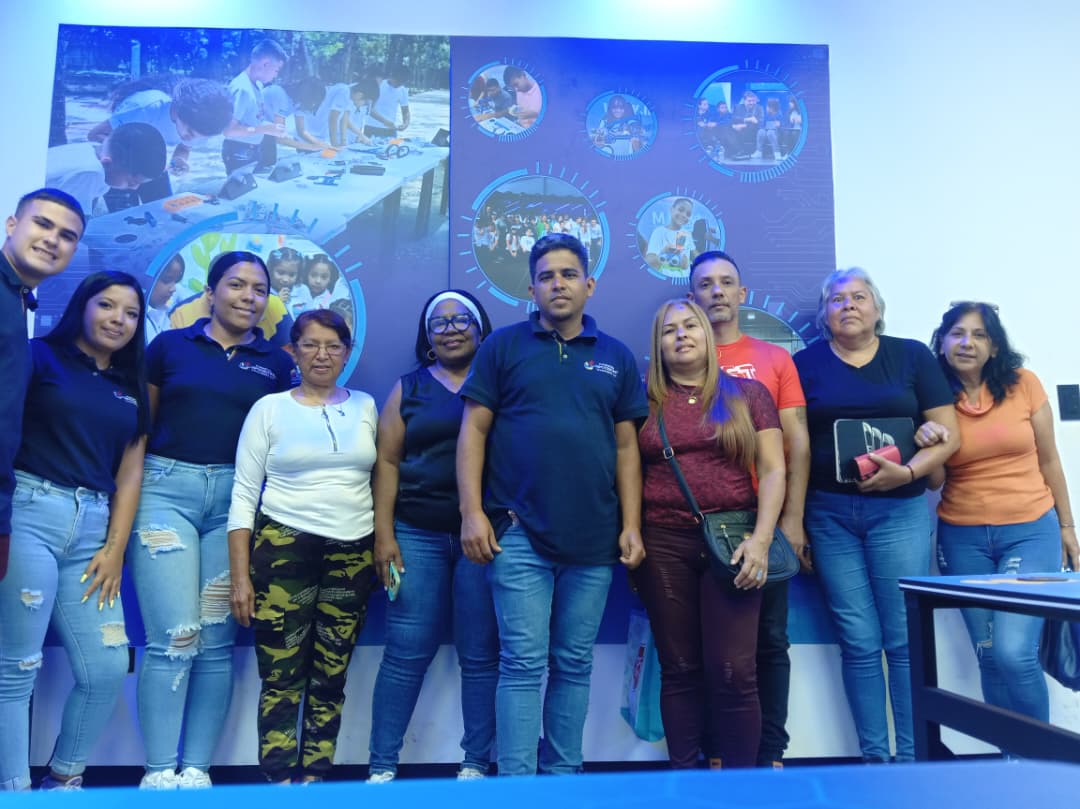 Infocentro Miranda impulsa la Robótica en vacaciones para niños de la Comuna “Cacique Urquía”