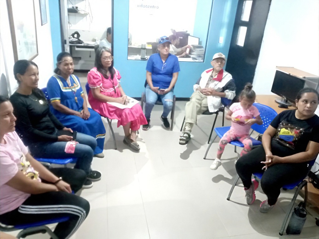 Infocentro Altos de Sucre conmemora el Día Internacional de la Mujer Indígena