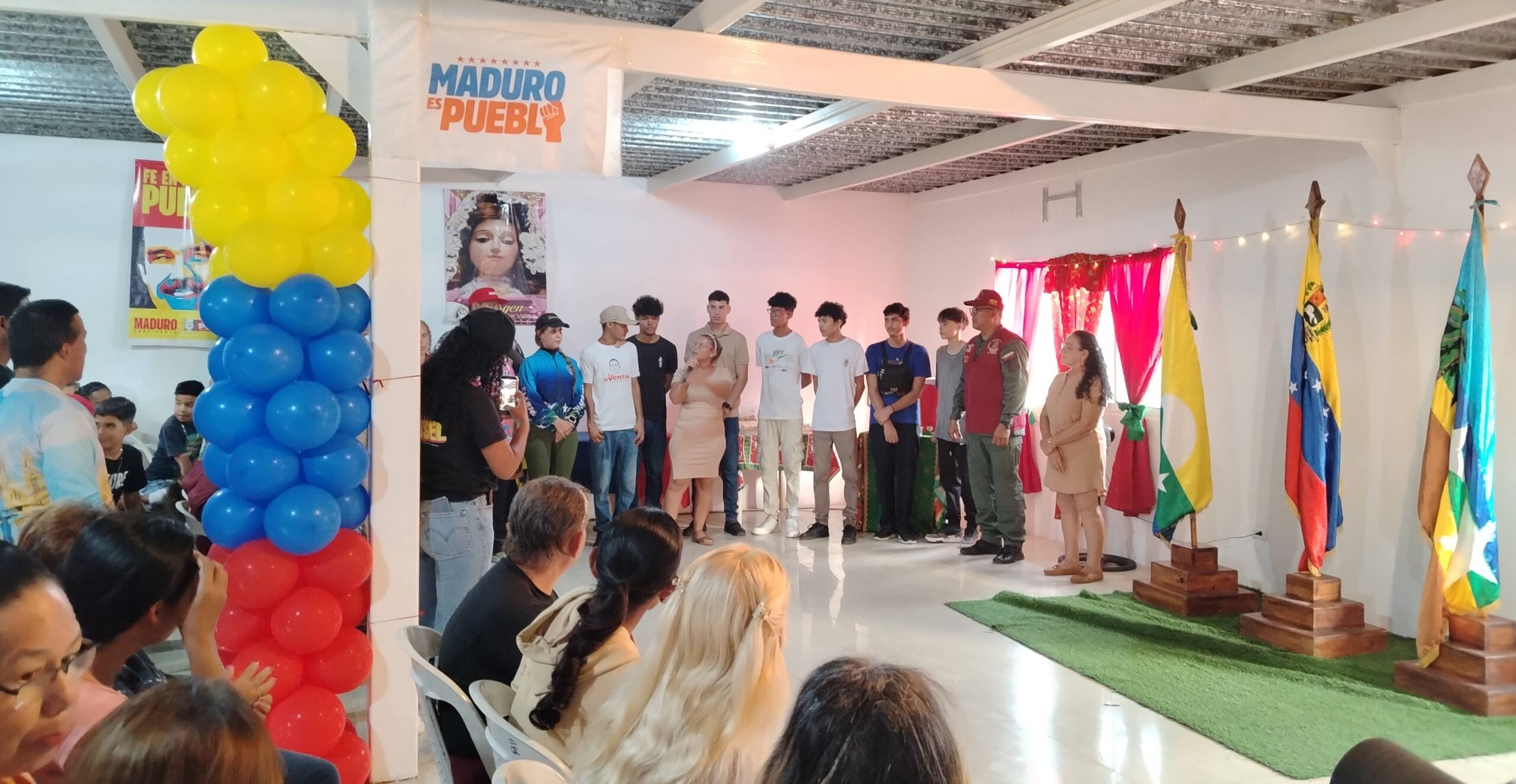 ¡imparables! Juventud de Díaz inaugura su segundo Infocentro en la Comuna Sur