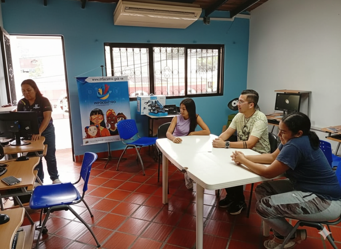 Jóvenes de la patria se Inician en el Mundo Digital con Formación en TIC