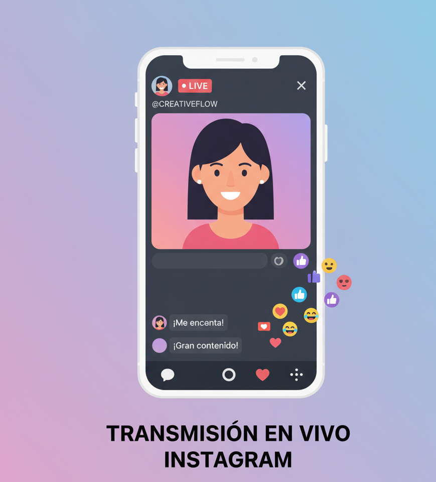 Cómo Iniciar Transmisiones en Vivo en Instagram: Guía Paso a Paso