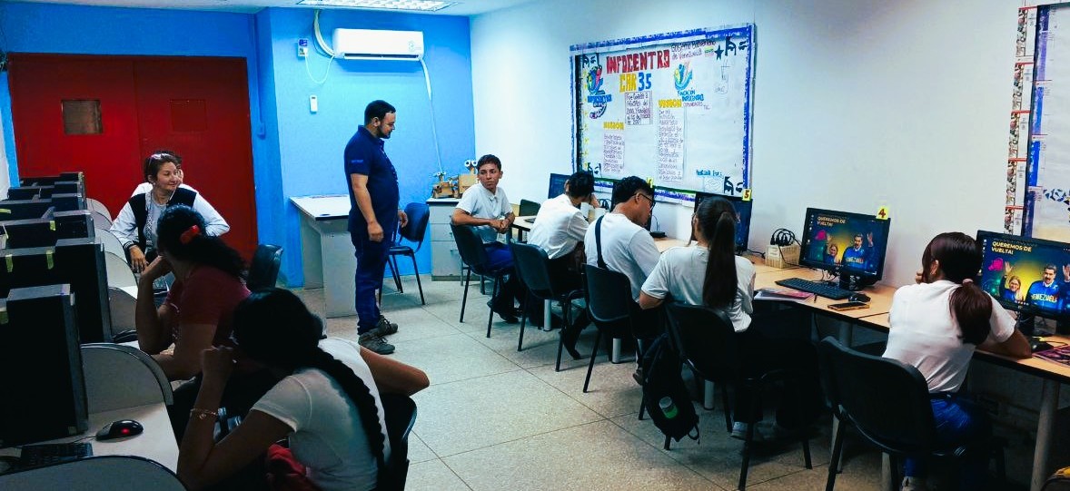 Infocentro e Inces Carabobo fortalecen la Soberanía Tecnológica con Taller de Ofimática Básica en Software Libre