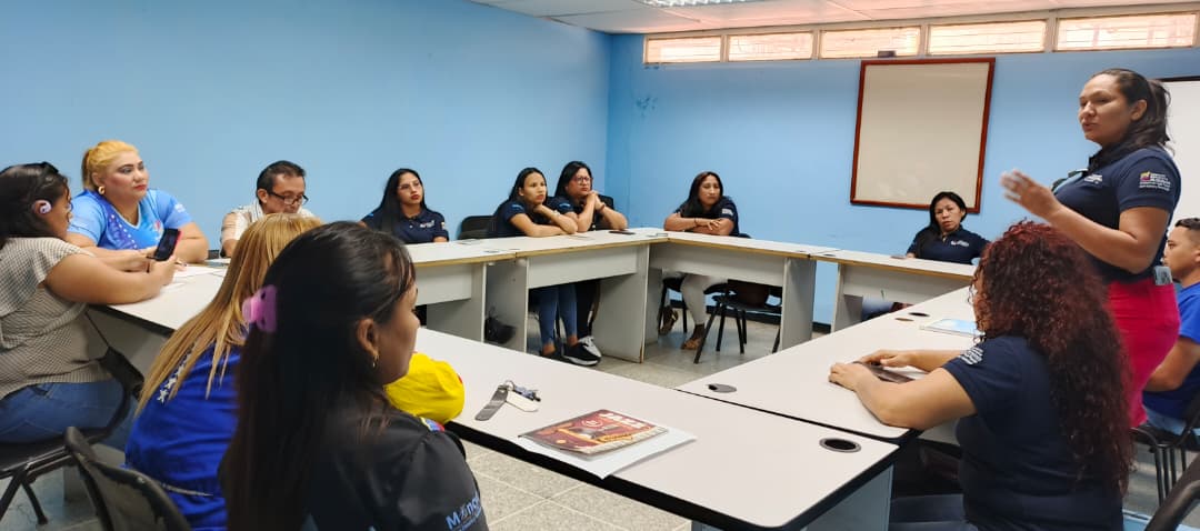 Infocentro Apure Fortalece comunicación y formación en reunión estratégica de inicio de año