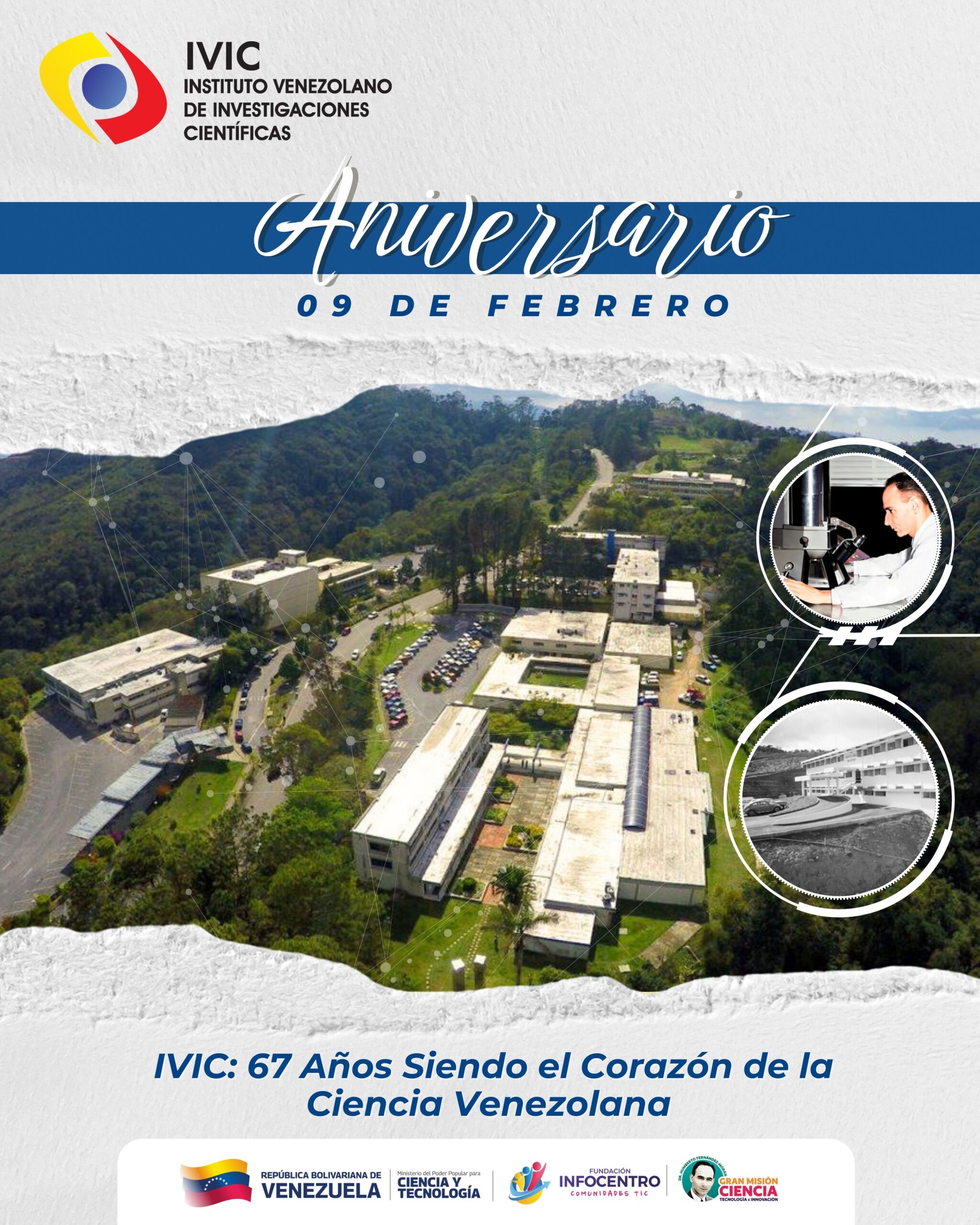 El IVIC Celebra 67 Años Transformando La Ciencia En Bienestar Para El Pueblo Venezolano