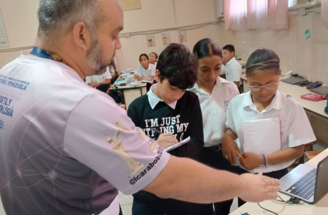 El Despertar Tecnológico en la U.E. Padre Alfonzo