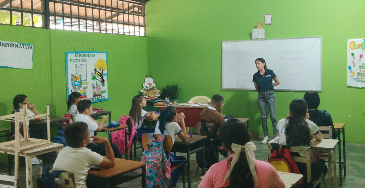 Infocentro forma a la nueva generación de ciudadanos digitales conscientes