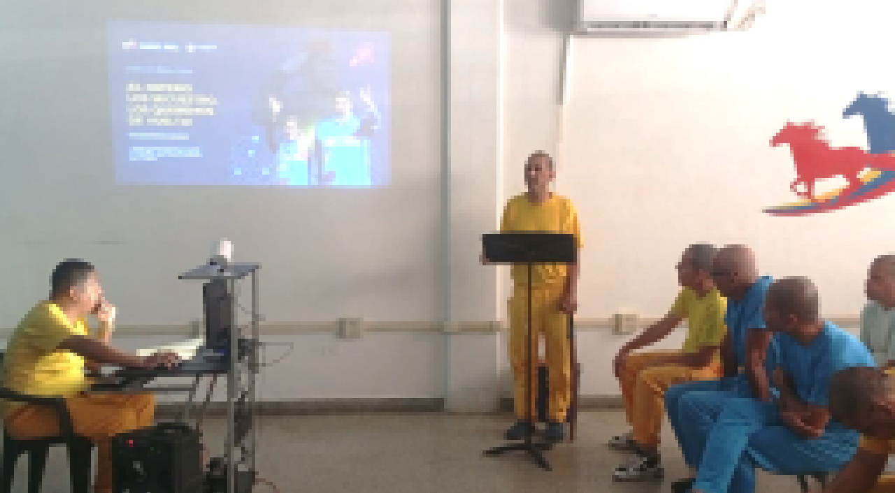 Hombres de Retos: Literatura y transformación en la 2da Exposición del Círculo de Lectura Nelson Mandela