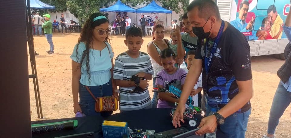 Ciencia y Tecnología se despliegan en Palavecino para fortalecer la inventiva nacional