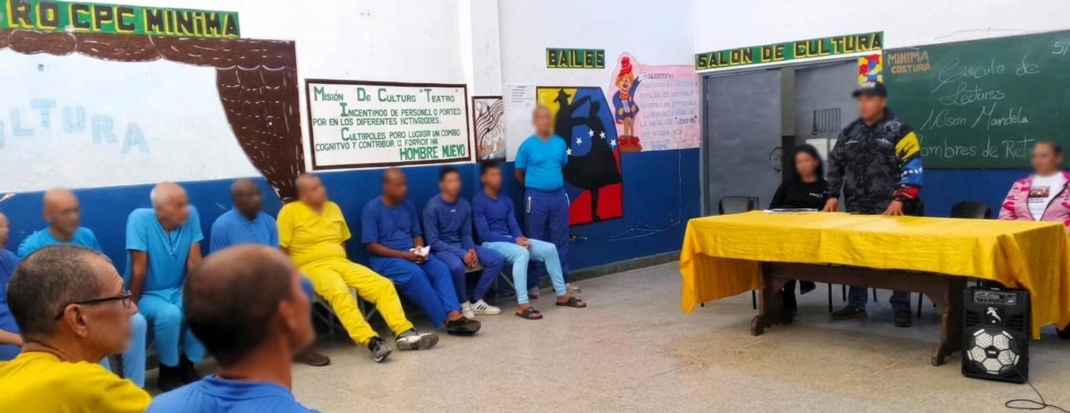 De la lectura a la libertad de pensamiento: Avanzando en nuestro 3er encuentro del Círculo de Lectura «Nelson Mandela» Hombres de Retos