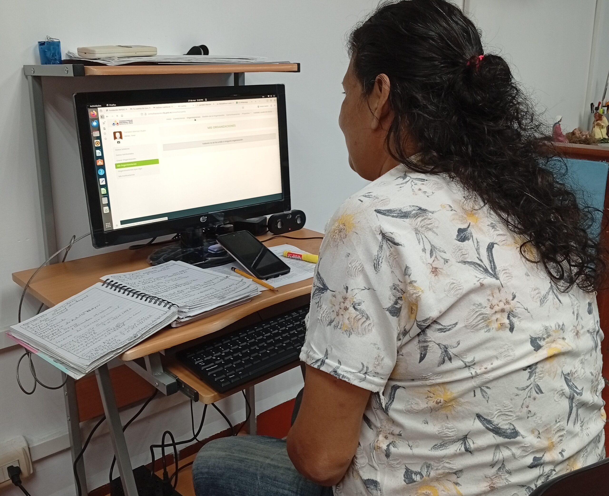 Circuito Comunal Giandomenico Pulitti de Tovar avanza en la sistematización de sus proyectos a través del Sistema SINCO