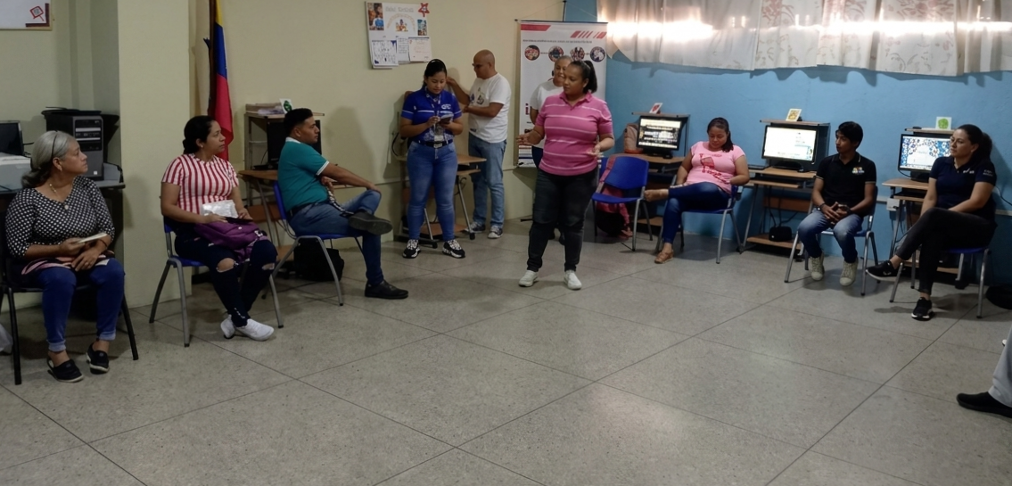 Comunidad de Betijoque reflexiona sobre los sucesos del 11, 12 y 13 de abril de 2002 en la “Tribuna de la Verdad” 