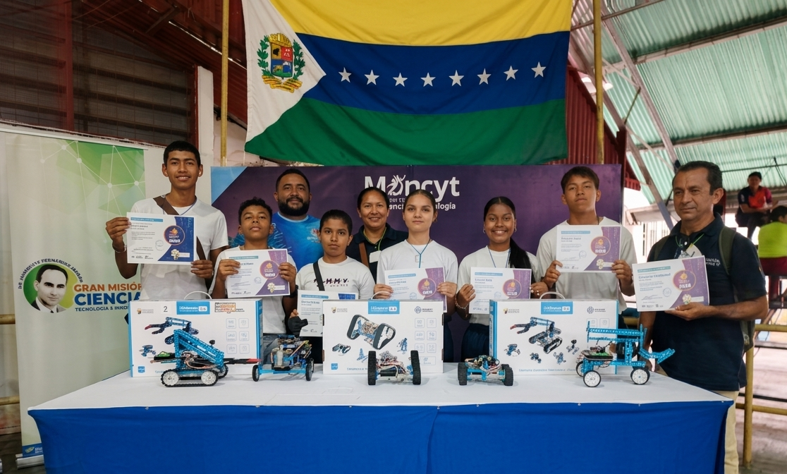 Jóvenes Innovadores de Apure Destacan en las Olimpiadas de Robótica Creativa 2026