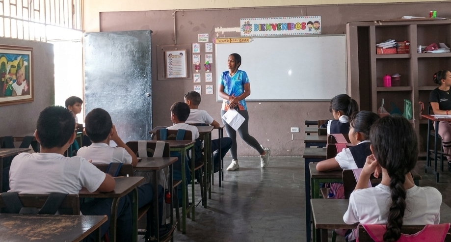 El asombro y la curiosidad científica se apoderan del municipio Sosa con experimentos químicos para niños